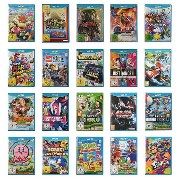 Nintendo Viele Spiele Auf Einer Karte